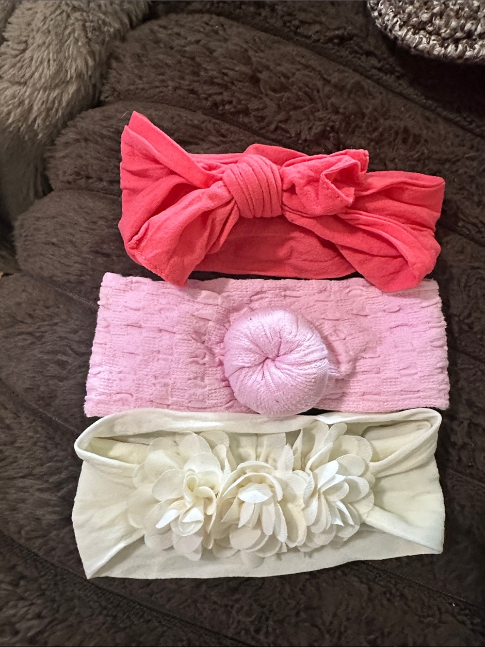 Set of 3 baby bling headbands